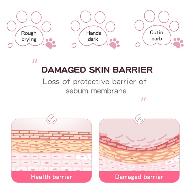 Handmaske 4 Paar Handpflege Handschuhe, Peeling-Handmasken Für Sehr Trockene Hände,