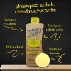 Shampoo Solido Reestructura 50gr Argán Jojoba Fortalece
