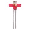 Woodworking Marking Gauge 20cm Clear Scale Double Head Scriber Ruler