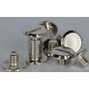Q-tools® Book Screws 5 mm Silver | Pack of 10