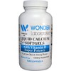 Wonder Laboratories Liquid Calcium Softgels | w/Vitamin D3 Super Potency