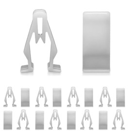 AOLYGEI 30pcs Snap Fitting Grille Clip 90666-SDA-A01 for Honda Accord Civic CR-V Fit Odyssey Pilot Acura RDX ILX TL TSX G103