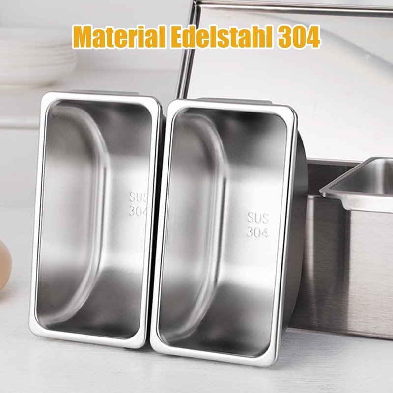 IGTOPS Ingredient Container with Lid and Spoon, Spice Box, Side
