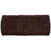 styleBREAKER Ladies Knitted Headband Plain with Diamond Pattern, Thermo Fleece