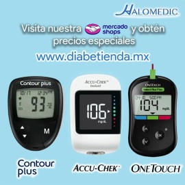 Tiras Reactivas Accu-chek Active Caja Con 50 Unidades