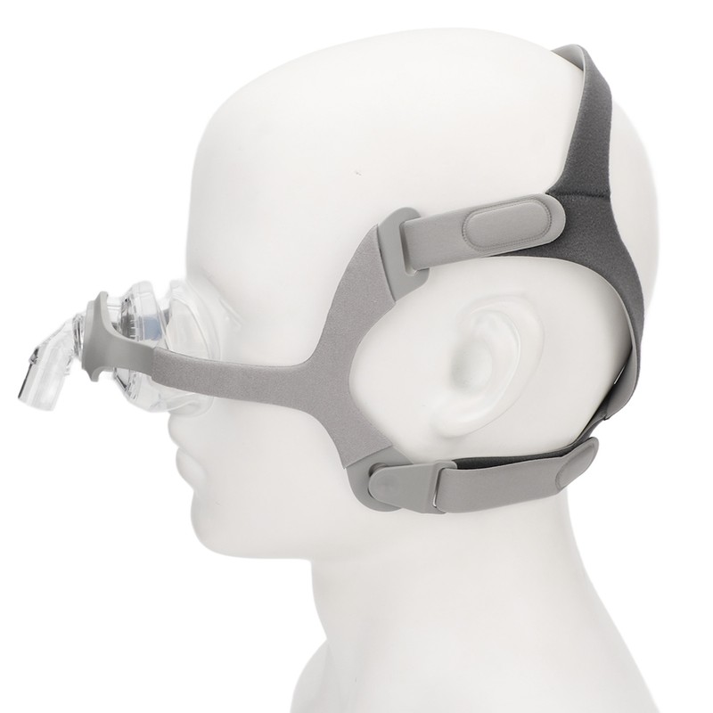 Nasal Guard Replacement Nose Cover with Hose Headgear Breathing Machine