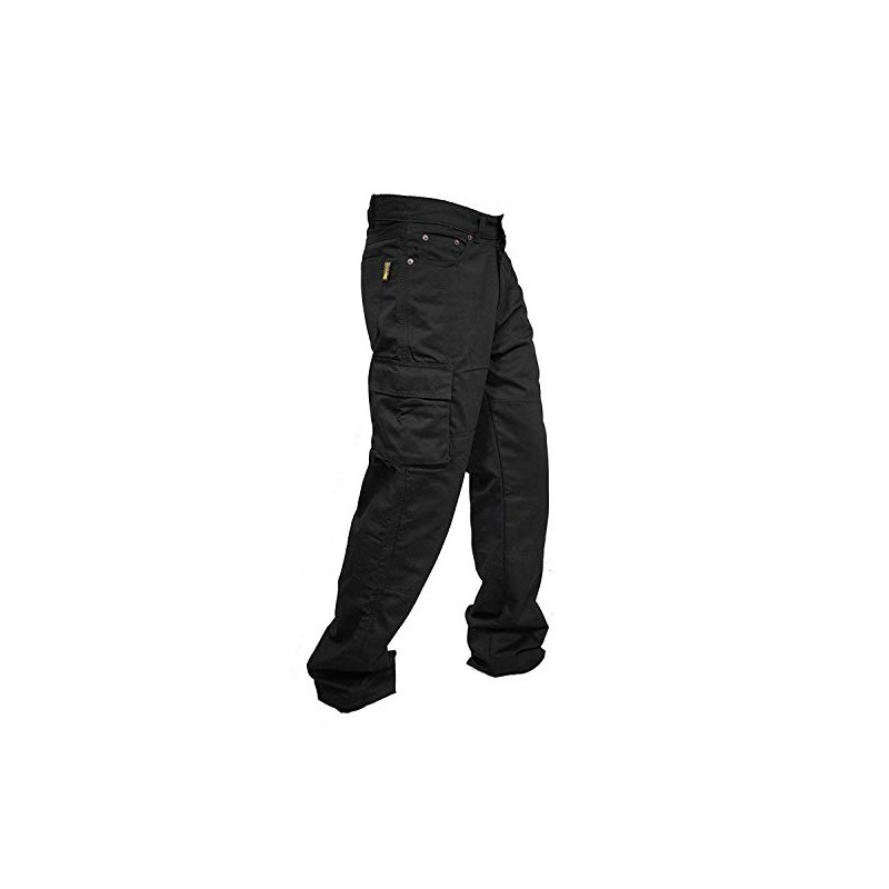 newfacelook newfacelook Men's Work Multi Pockets Cargo Combat Man Pants,