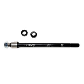 Burley Unisex - Adult Thru Axle_3091990720, Black, 142-148mm
