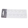 10pcs Double Vent Bass Dome Accessory Single Layer Double Vent