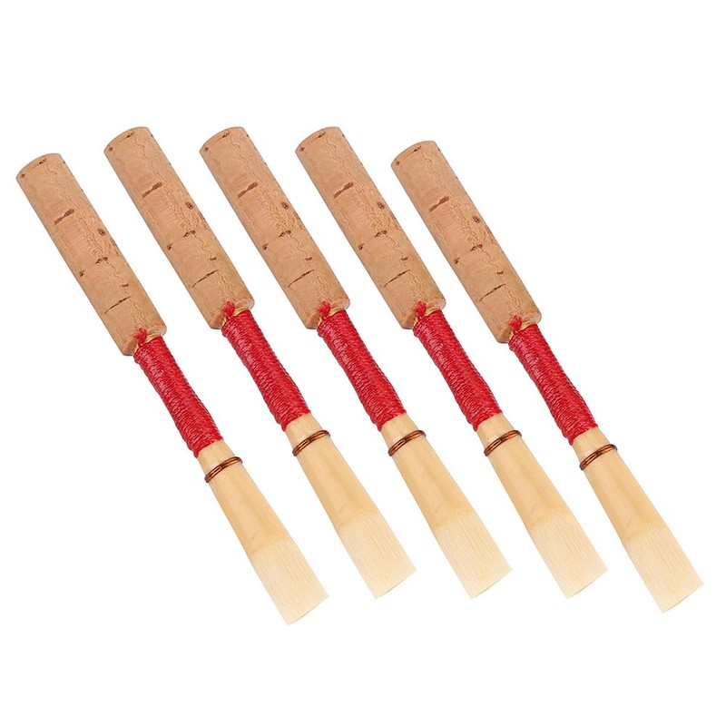 5pcs Oboe Reeds Medium Hard, Durable Student Oboe Reed Oboe