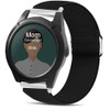 Lamshaw Compatible for AngelSense Watch Bands, Quick Release Stretch Elastics