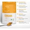 Cúrcuma Orgánica En Polvo 200g(2bolsas 100g)vizananutrition