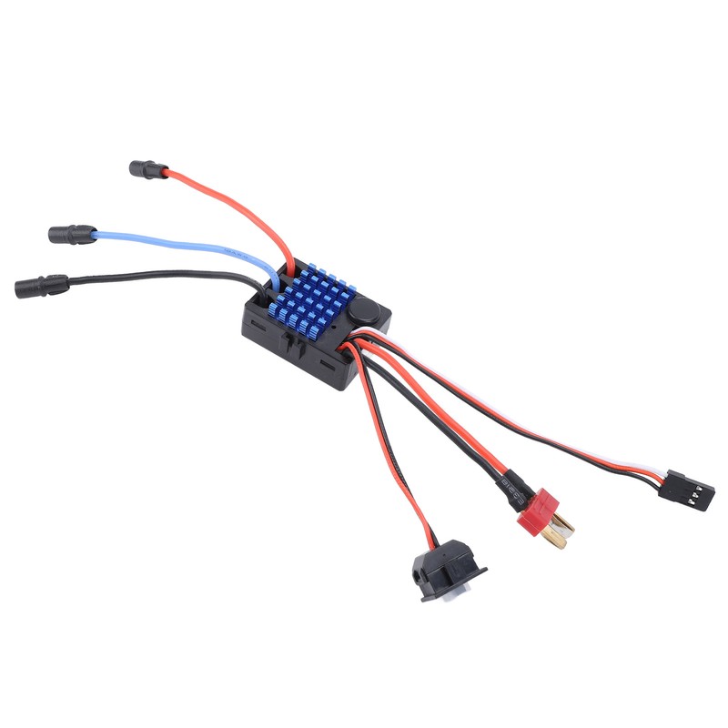 35A Brushless ESC Waterproof Enhanced Performance RC Car Brushless ESC