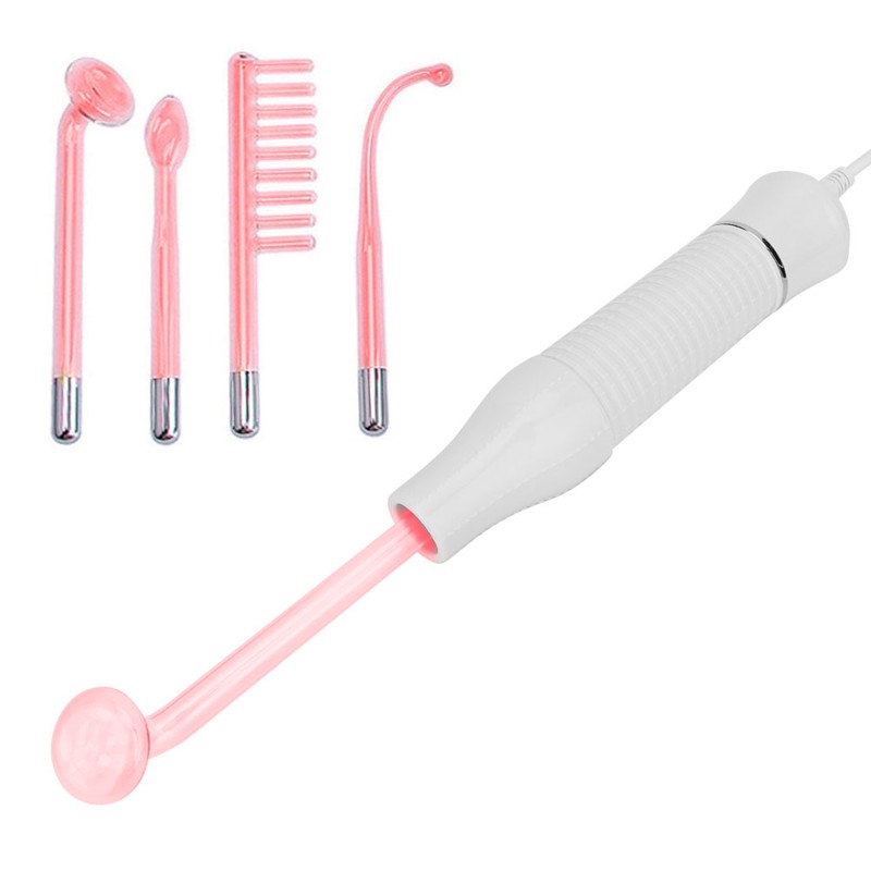 Portable High Frequency Electrotherapy Acne Spot Treatment Skin Tightening Wrinkle