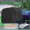 GOODFITMENT Heavy Duty Golf Cart Cover 4 Passenger Seat For