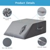 MEGCXIT Leg Pillow Elevation Blood Circulation, Leg Wedge for Elevation
