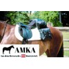 AMKA Stirrups Aluminium Wide Tread Optimal Weight Distribution - Lightweight