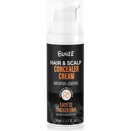 Bunne hair & scalp concealer cream corrector de raiz capilar crema Castaño
