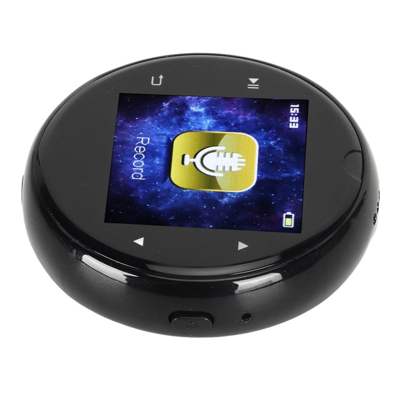Digital Voice Recorder Bluetooth 4.2 Touch Control FM Radio MP3