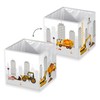 Herding Young Collection Construction Site Storage Box, Approx. 30 x