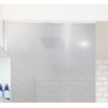 VViViD+ Hexagon Frosted Window Film Privacy Vinyl (10ft x 5ft)