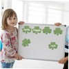 KONTONTY 1set Leaf Shaped Paper Cutouts for DIY Crafting Shamrock