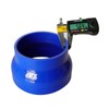 ETL INDUSTRIES 3.5" ID to 4.5" ID, 3" Length Reducer