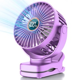 Mini Fan, Portable Fan with 3 Speeds for 2000mAh Battery USB-C Rechargeable, 3-Speed Quiet Operation, Stylish Handheld Fan for Outdoors & Travel