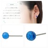 Piena Surgical Stainless Steel Cut Glass Round Small Mini Simple