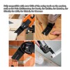 10 Pcs Oscillating Saw Blades, Wood Oscillating Multitool Quick Release