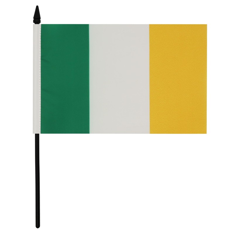 AZ FLAG Ireland Table Flag 5'' x 8'' - Irish