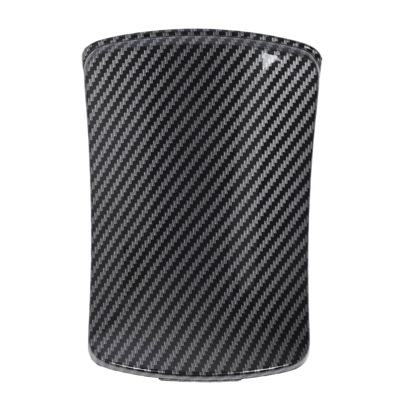 Carbon Fiber Style Fuel Tank Cap Cover Stylish Scratch Proof