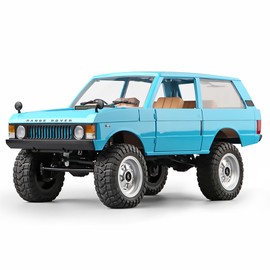 ARRIS RC Rock Crawler, MN-168 Ranger Rover 1:12 RC Climbing Car, 4WD Off-Road RC Crawler RTF, 2.4Ghz 4x4 All Terrain Car with 1200Mah Battery for Adults