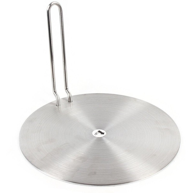 Esyogen 24 cm Induction Adaptor Plate for Induction Cookers Universal