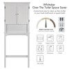 UTEX Over The Toilet Storage Cabinet, Over Toilet Bathroom Organizer