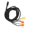 Mini DIN to 6 RCA Cable 9 Pin Clear Signal