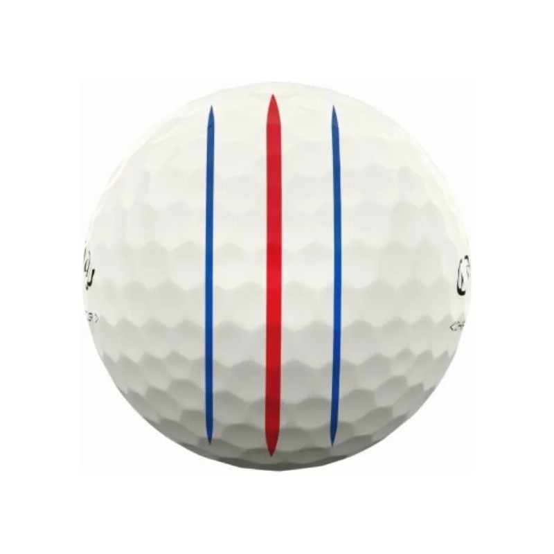 Callaway Pelotas De Golf Cromadas Para Golf (blancas, Triple
