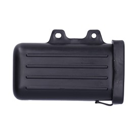 EVGATSAUTO Portaherramientas para Motocicleta, Caja de Herramientas para Motocicleta, Soporte de Reparación, Contenedor de Botellas, Reemplazo de Plástico ABS para TW200 Trailway 1987-2015