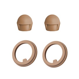 Thermos Flask Gasket JNR Gasket Set 2-Piece Vacuum Insulated Replacement Parts Flask Replacement