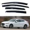 Immortal Group IG Window Visor for Mazda 3 Sedan &