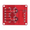 AEDIKO 2pcs DC 12V Relay Module 2 Channel Relay Board