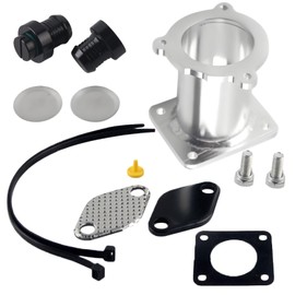 Bekasa EGR Cooler Delete Kit for M47N2 M57N2 Diesel Engine, EGR Removal Kit for E87 E90 E91 E92 E93 E83 E60 E61 E70 Delete Removal Replacement Kit Technical References 11717804381 and 117177920032 UK