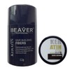 BEAVER PROFESSIONAL Keratin Schütthaar zur Auffüllung von schütterem Haar, Dunkelbraun