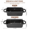 Apatiner 2 in 1 Cast Iron Bread Pan with Lid,