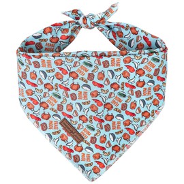Unique style paws Dog Scarf, Triangle Neck Triangles for Boys Girls Dogs, High Quality, Durable Fabric, Colourful Checked Dog Bandanas for Small, Medium, Large Dogs and Cats (Small)
