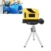 Laser Line Level Cross Line Red Lines Measurement Levelling Tool