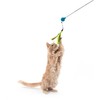 Jackson Galaxy Gotcha! Cat Wand Toy - Interactive Cat Toy,