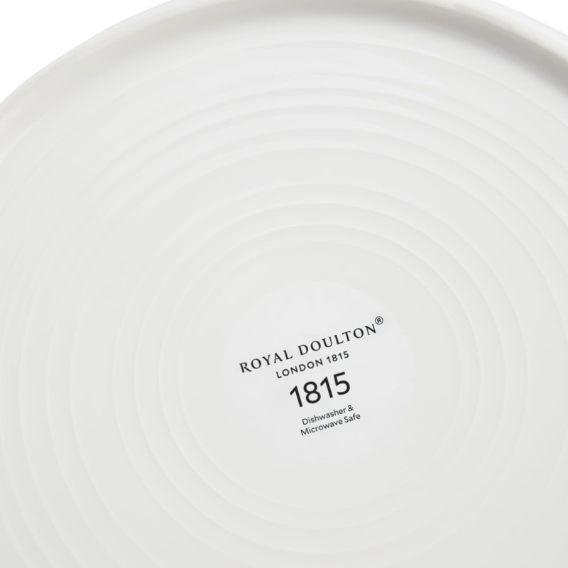 Royal Doulton Signature 1815 Set of 4 29cm Plates,Blue