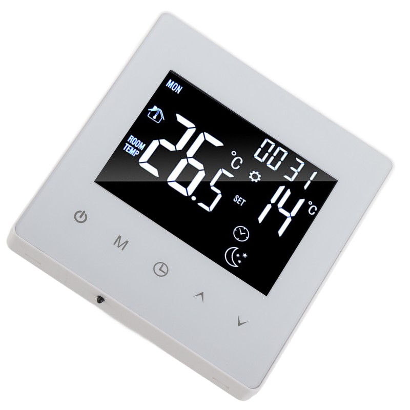 3A Smart Thermostat LCD Display Programmable Widely Used Water Heating