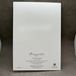 Pomegranate Postcard Kavavaow Mannomee “Grey Owl” 1993 Inuit Art From Cape Dorset Unused